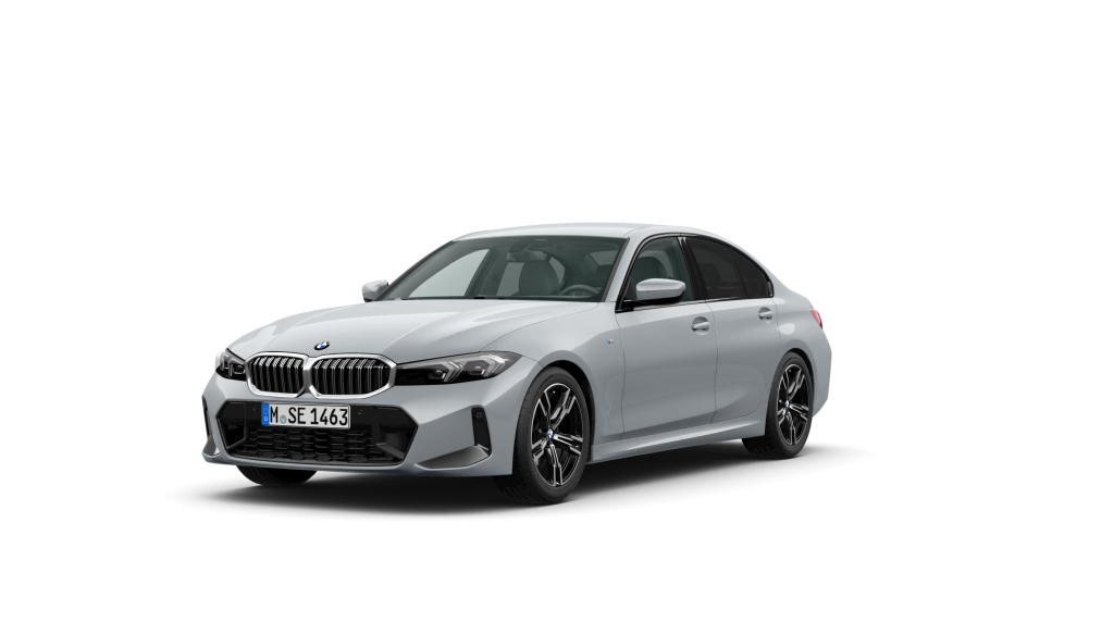 Fotos de BMW Serie 3 318d color Gris. Año 2024. 110KW(150CV). Diésel. En concesionario Momentum S.A. de Madrid