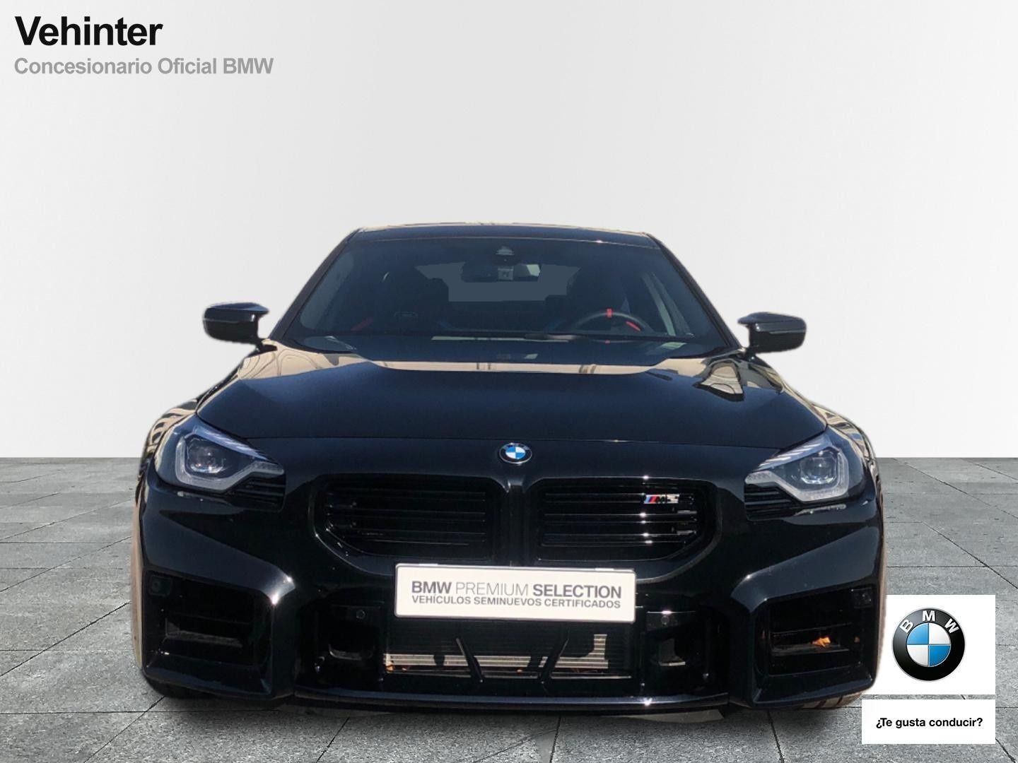 Fotos de BMW M M2 Coupe color Negro. Año 2025. 353KW(480CV). Gasolina. En concesionario Vehinter Alcorcón de Madrid
