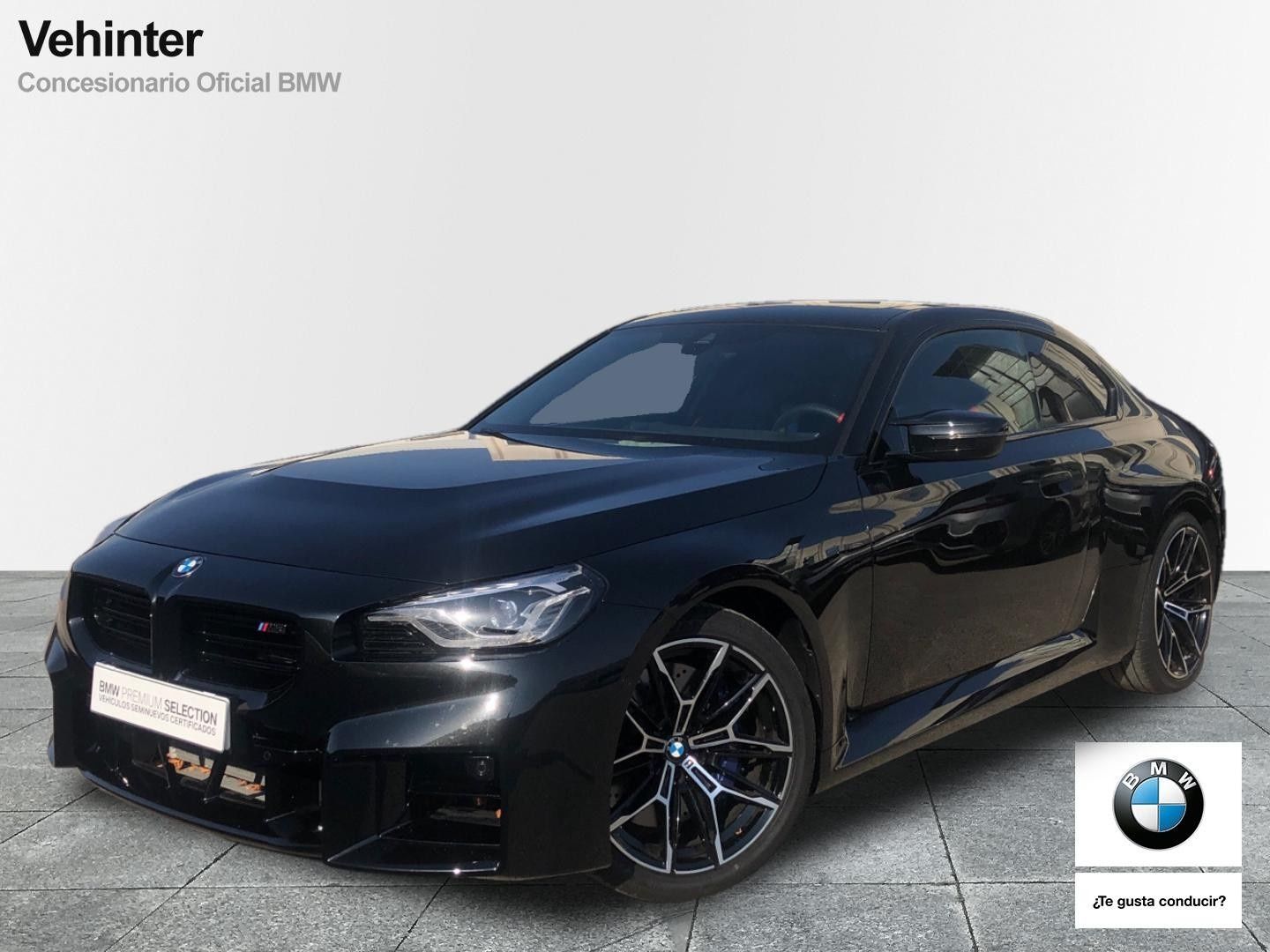 Fotos de BMW M M2 Coupe color Negro. Año 2025. 353KW(480CV). Gasolina. En concesionario Vehinter Alcorcón de Madrid