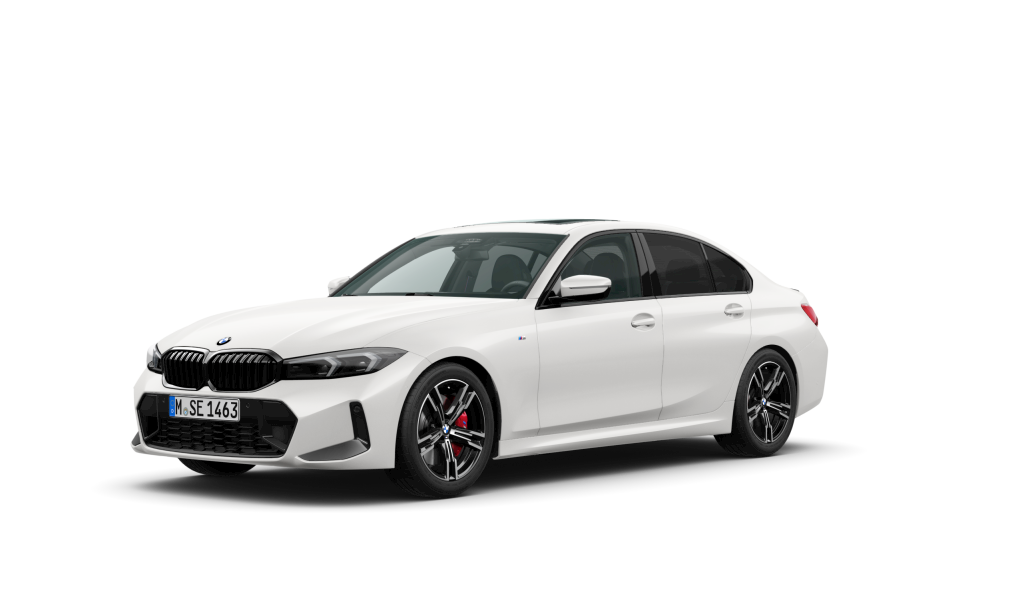 BMW Serie 3 320d color Blanco. Año 2025. 140KW(190CV). Diésel. En concesionario Vehinter Getafe de Madrid