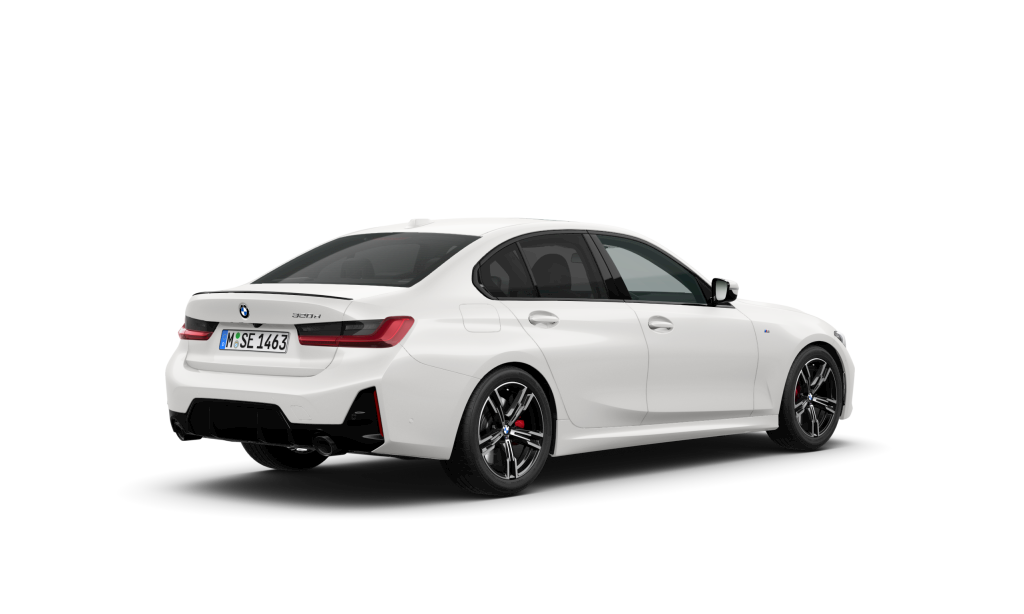 BMW Serie 3 320d color Blanco. Año 2025. 140KW(190CV). Diésel. En concesionario Vehinter Getafe de Madrid