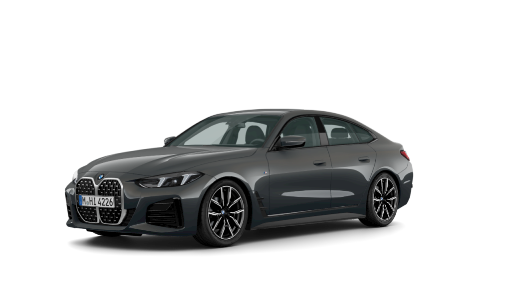 Fotos de BMW Serie 4 420d Gran Coupe color Gris. Año 2025. 140KW(190CV). Diésel. En concesionario Vehinter Alcorcón de Madrid