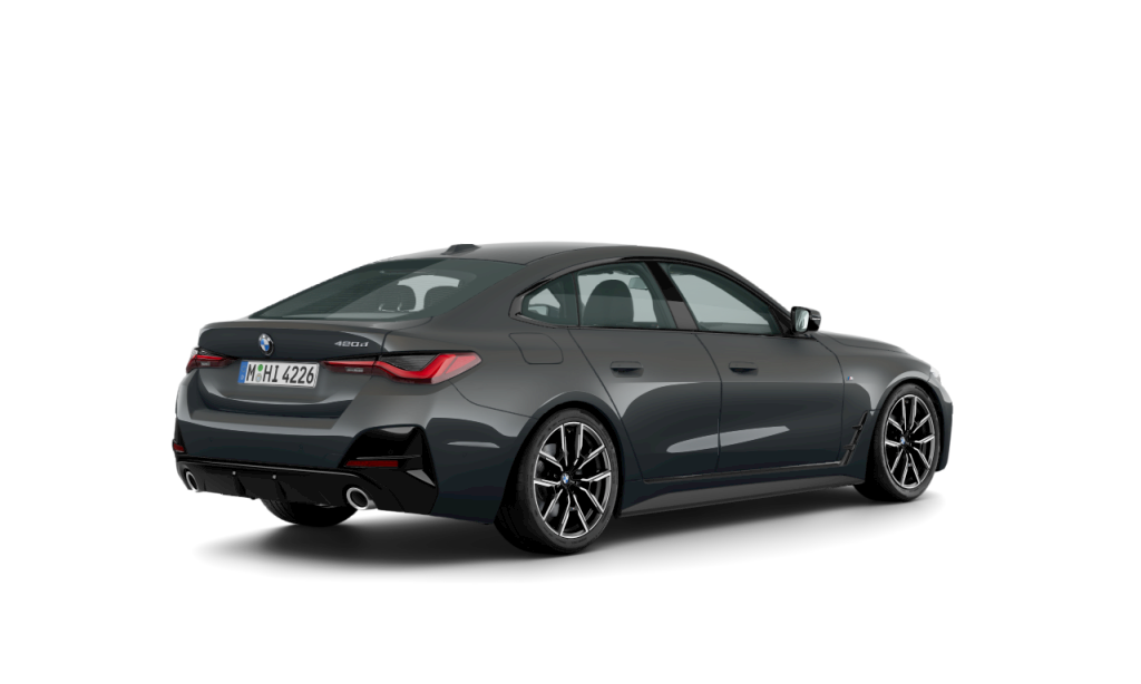 Fotos de BMW Serie 4 420d Gran Coupe color Gris. Año 2025. 140KW(190CV). Diésel. En concesionario Vehinter Alcorcón de Madrid