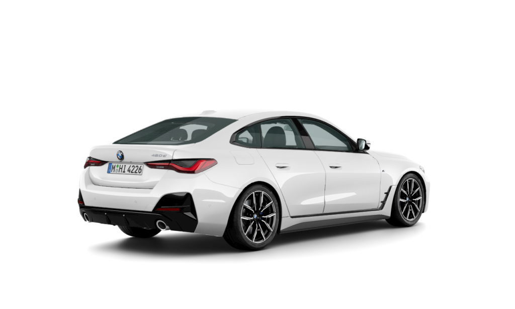 Fotos de BMW Serie 4 420d Gran Coupe color Blanco. Año 2025. 140KW(190CV). Diésel. En concesionario Vehinter Getafe de Madrid