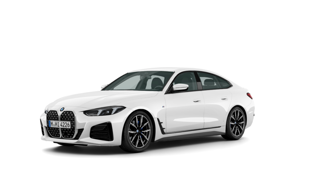 Fotos de BMW Serie 4 420d Gran Coupe color Blanco. Año 2025. 140KW(190CV). Diésel. En concesionario Vehinter Getafe de Madrid