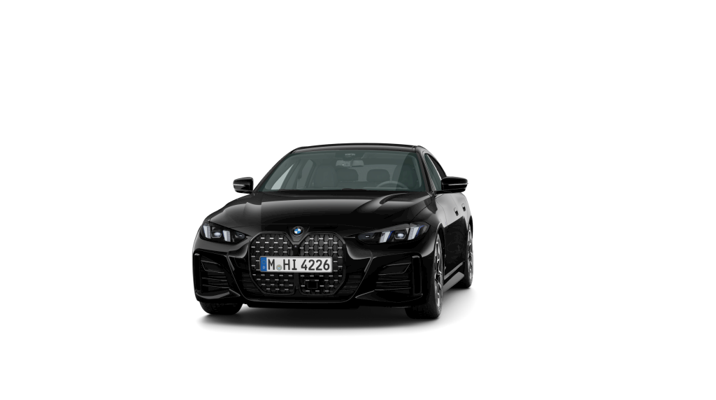 Fotos de BMW Serie 4 420d Gran Coupe color Negro. Año 2025. 140KW(190CV). Diésel. En concesionario Vehinter Getafe de Madrid