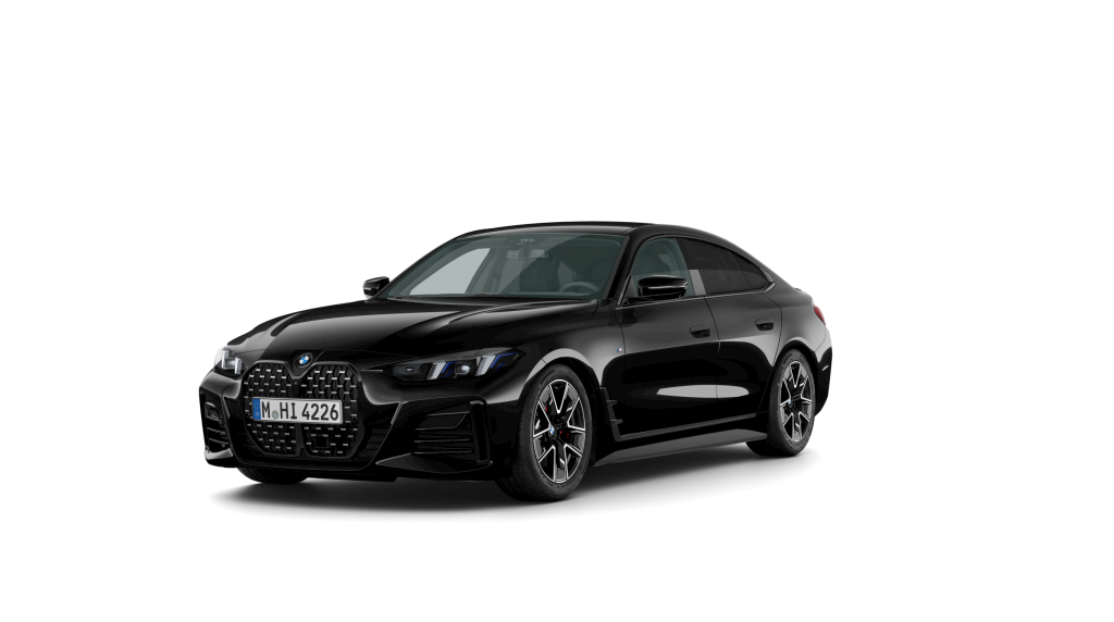 Fotos de BMW Serie 4 420d Gran Coupe color Negro. Año 2025. 140KW(190CV). Diésel. En concesionario Vehinter Getafe de Madrid