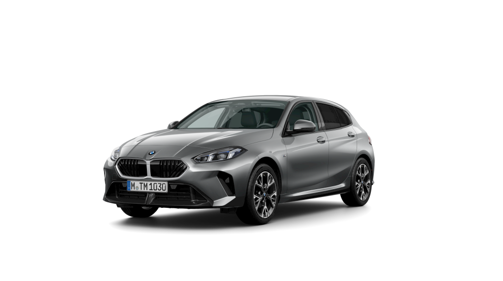 Fotos de BMW Serie 1 120d color Gris. Año 2025. 120KW(163CV). Diésel. En concesionario Vehinter Getafe de Madrid