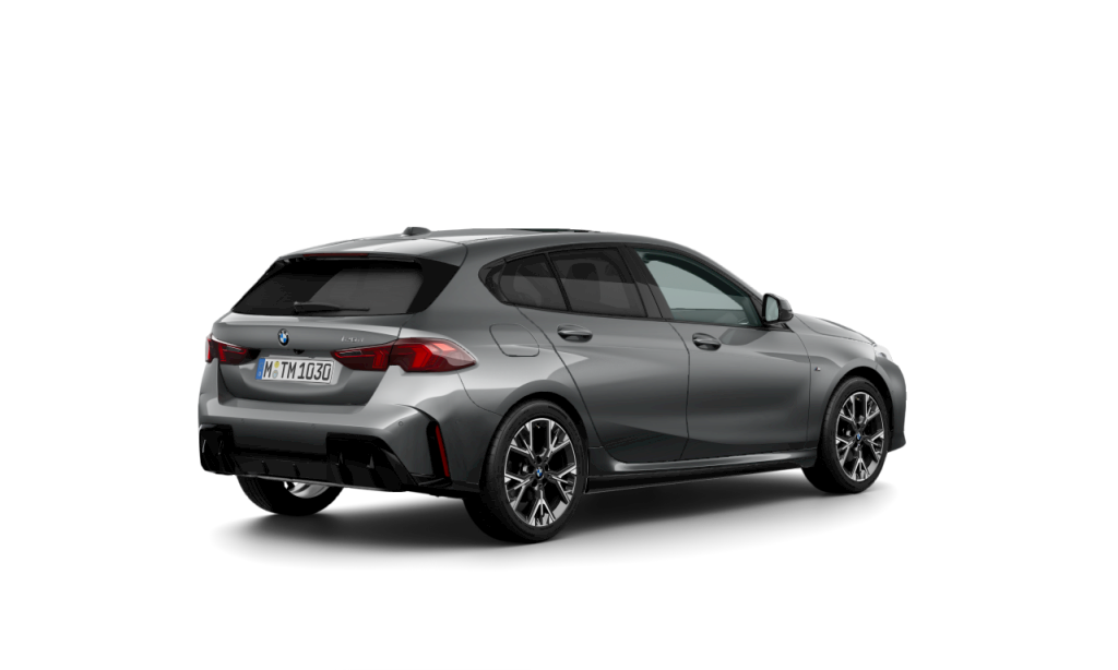 Fotos de BMW Serie 1 120d color Gris. Año 2025. 120KW(163CV). Diésel. En concesionario Vehinter Getafe de Madrid