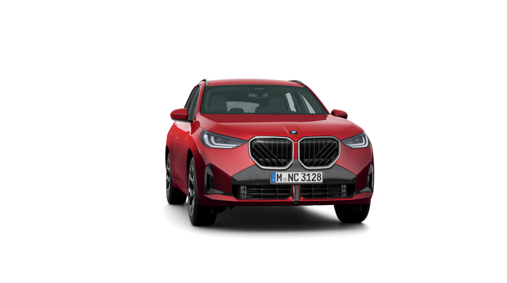 BMW X3 xDrive20i color Rojo. Año 2026. 153KW(208CV). Gasolina. En concesionario Vehinter Getafe de Madrid