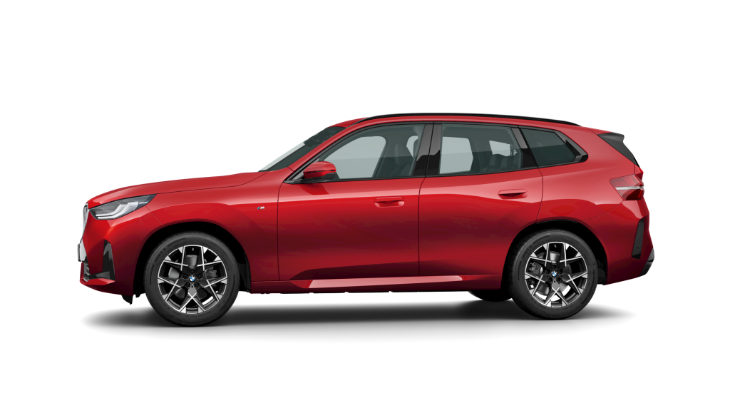 BMW X3 xDrive20i color Rojo. Año 2026. 153KW(208CV). Gasolina. En concesionario Vehinter Getafe de Madrid