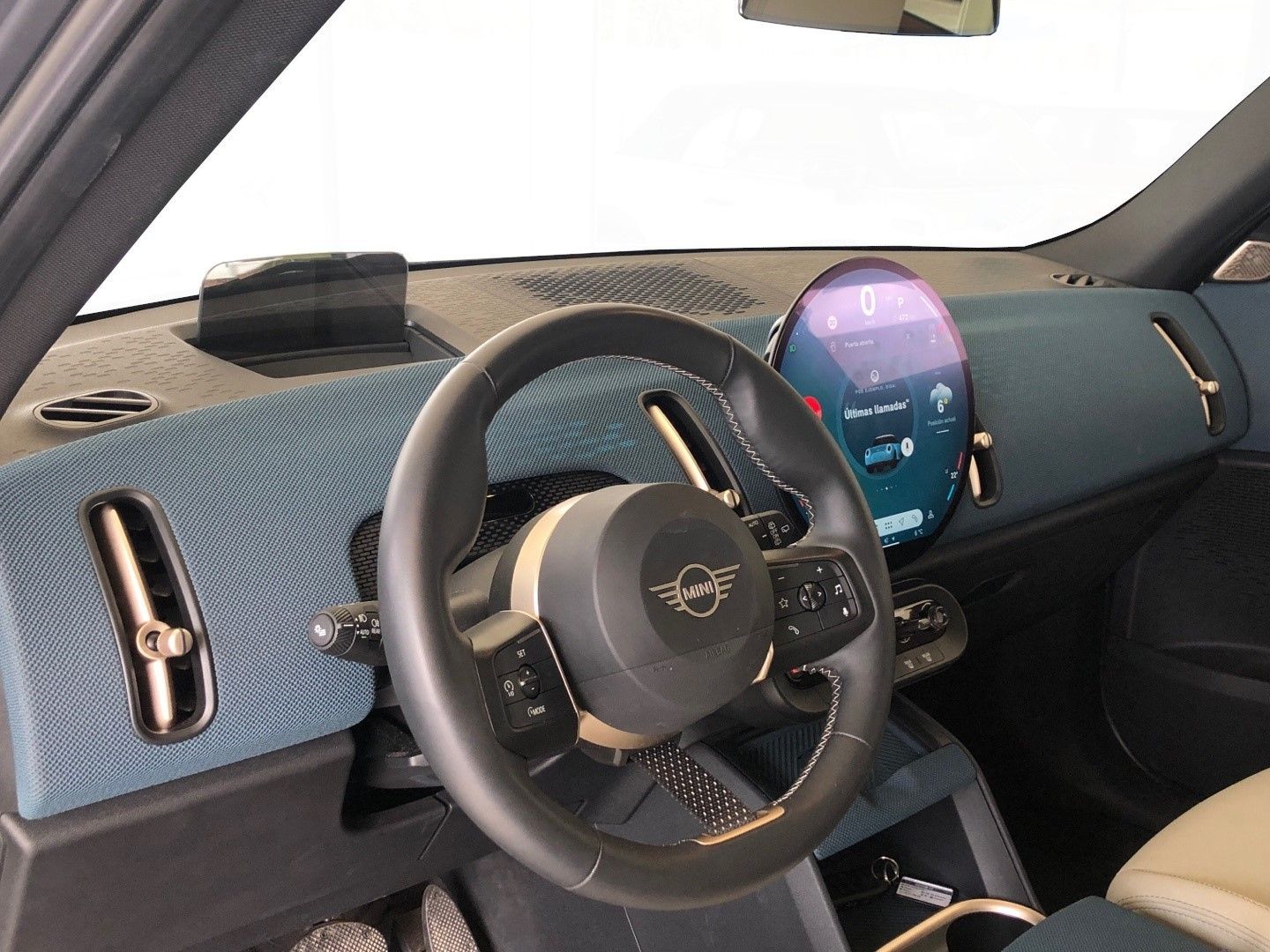 fotoG 12 del MINI MINI Countryman D 120 kW (163 CV) 163cv Diésel del 2025 en Madrid