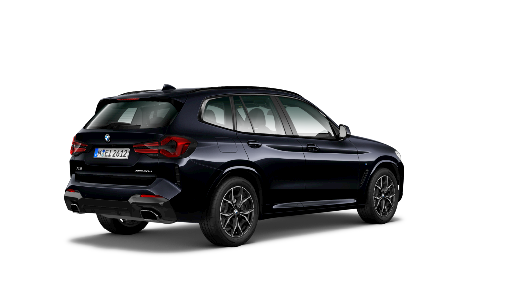 Fotos de BMW X3 xDrive20d color Negro. Año 2023. 140KW(190CV). Diésel. En concesionario Vehinter Alcorcón de Madrid