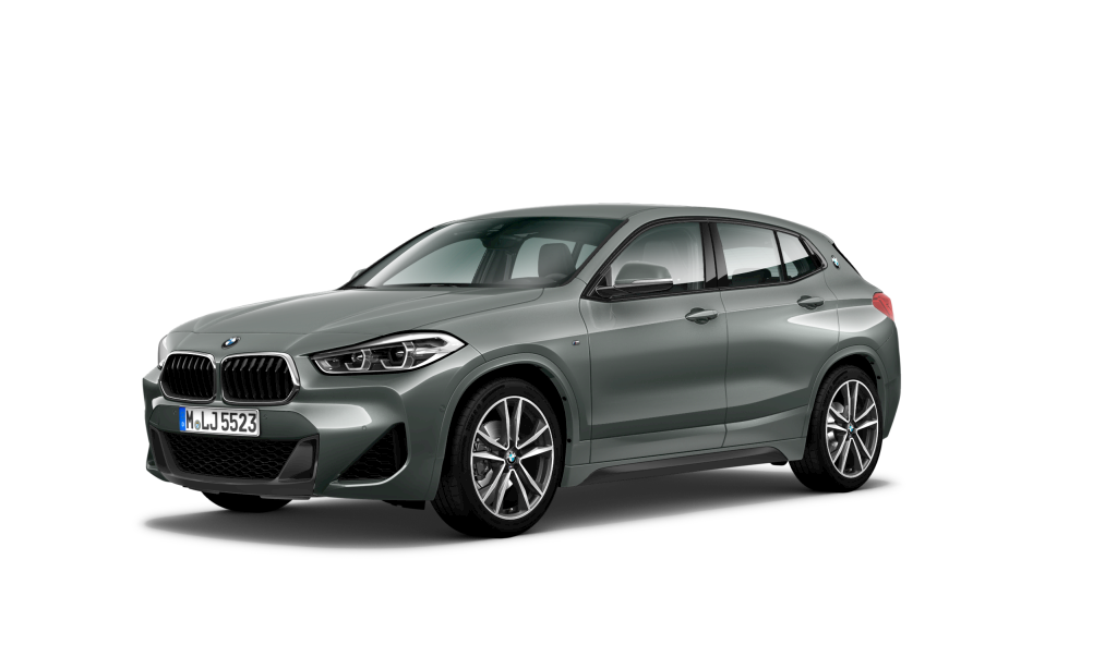 Fotos de BMW X2 sDrive18d color Gris. Año 2022. 110KW(150CV). Diésel. En concesionario Vehinter Alcorcón de Madrid