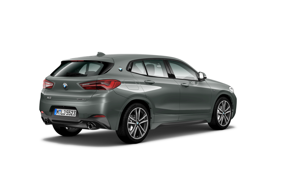 Fotos de BMW X2 sDrive18d color Gris. Año 2022. 110KW(150CV). Diésel. En concesionario Vehinter Alcorcón de Madrid