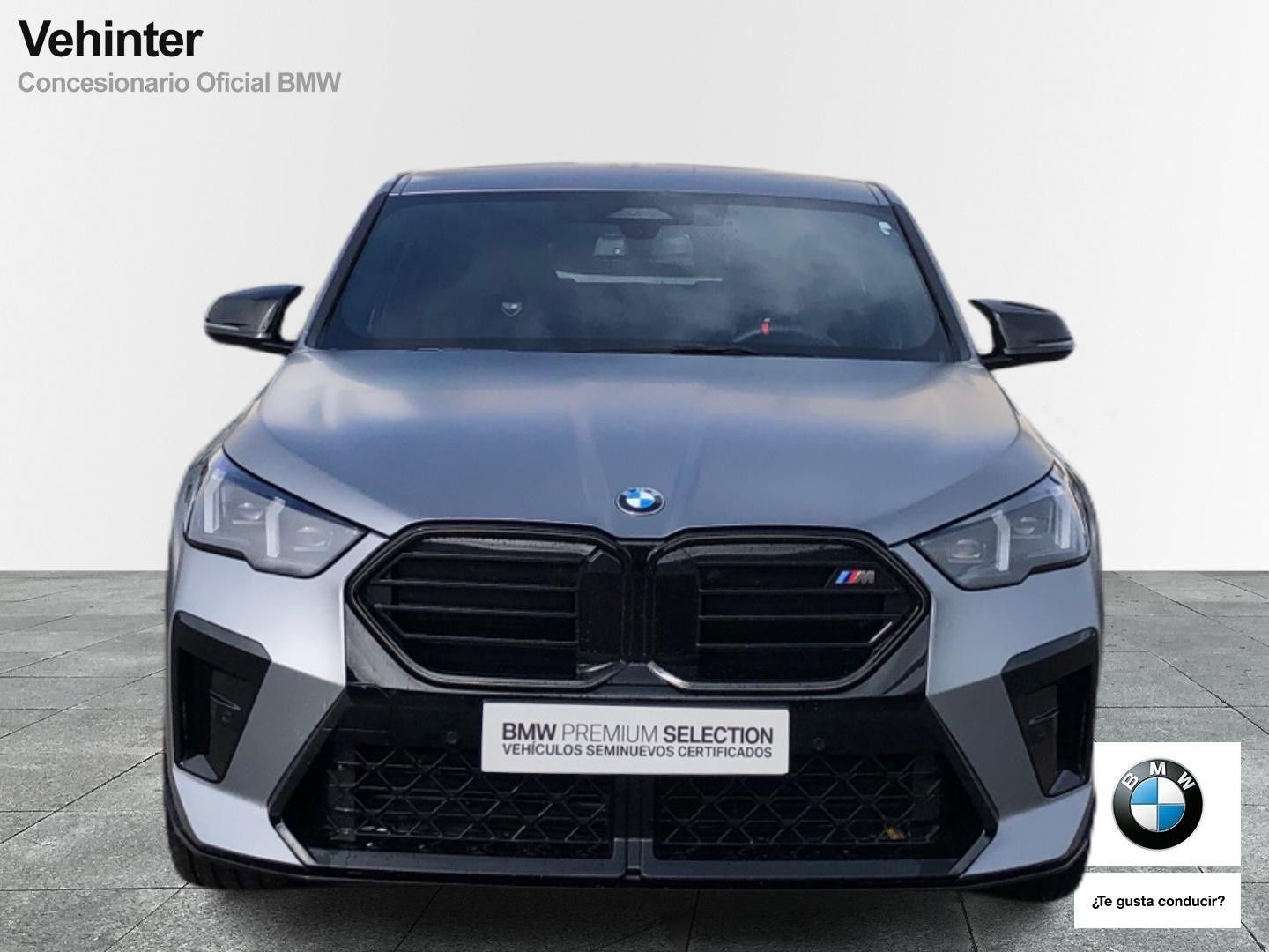 Fotos de BMW X2 M35i color Gris. Año 2024. 221KW(300CV). Gasolina. En concesionario Vehinter Getafe de Madrid