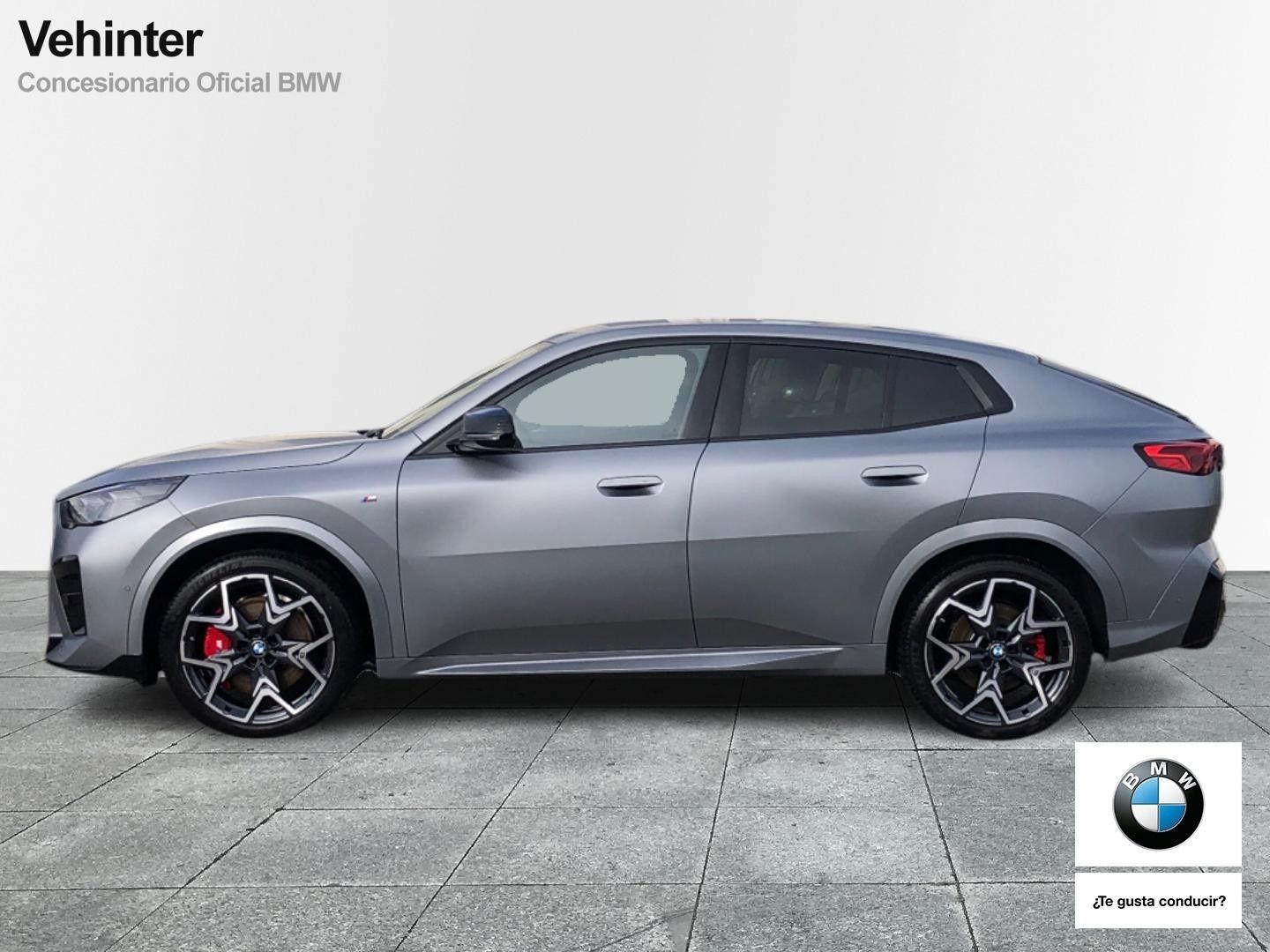 Fotos de BMW X2 M35i color Gris. Año 2024. 221KW(300CV). Gasolina. En concesionario Vehinter Getafe de Madrid