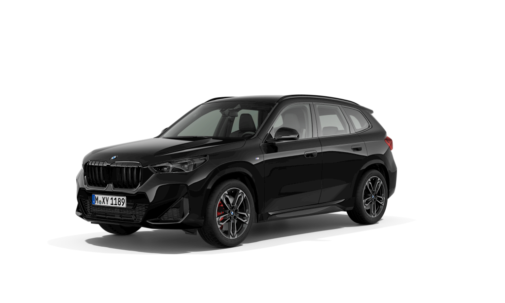 Fotos de BMW X1 sDrive20d color Negro. Año 2025. 120KW(163CV). Diésel. En concesionario Vehinter Getafe de Madrid