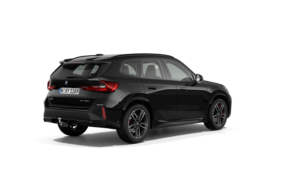 Fotos de BMW X1 sDrive20d color Negro. Año 2025. 120KW(163CV). Diésel. En concesionario Vehinter Getafe de Madrid