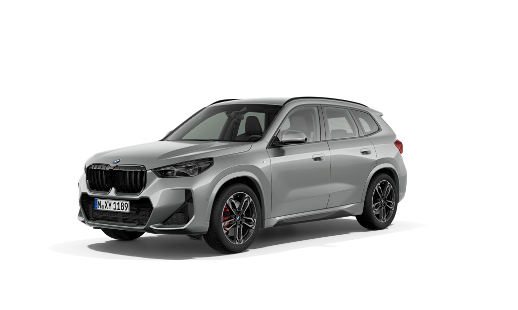 BMW X1 sDrive20d color Gris Plata. Año 2025. 120KW(163CV). Diésel. En concesionario Vehinter Getafe de Madrid