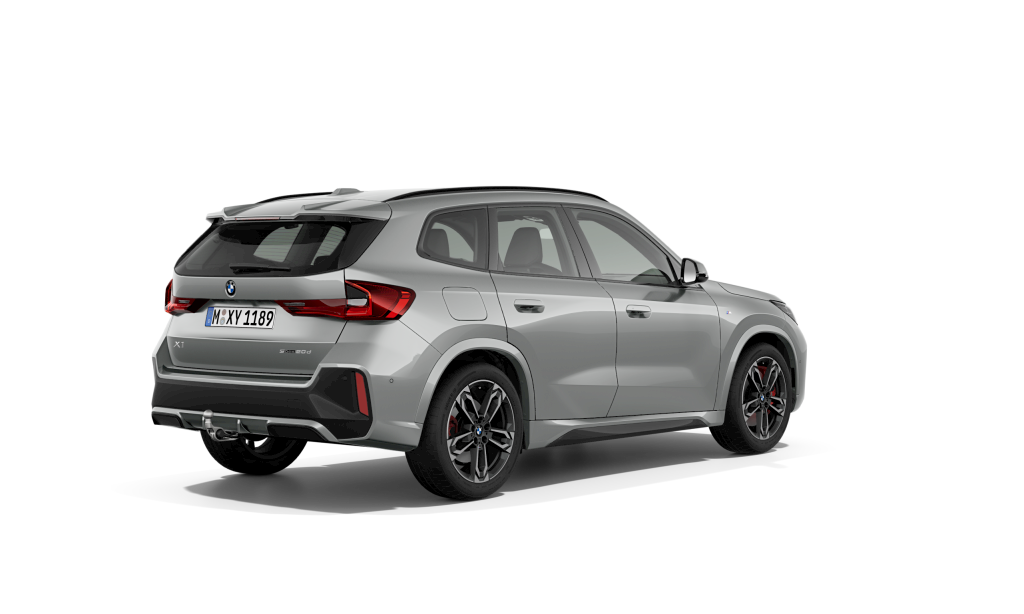 BMW X1 sDrive20d color Gris Plata. Año 2025. 120KW(163CV). Diésel. En concesionario Vehinter Getafe de Madrid