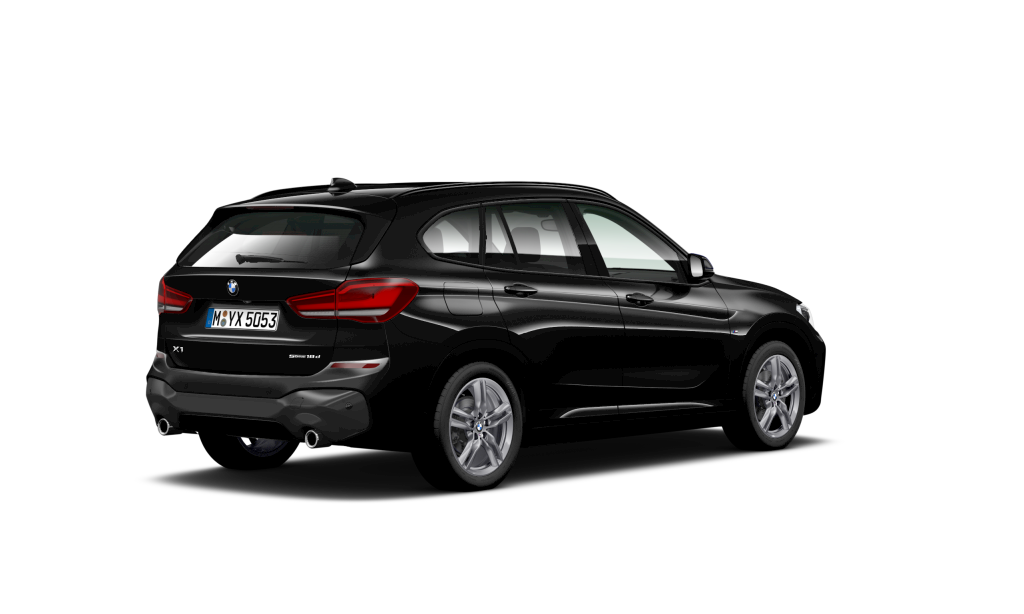 Fotos de BMW X1 sDrive18d color Negro. Año 2021. 110KW(150CV). Diésel. En concesionario Vehinter Getafe de Madrid
