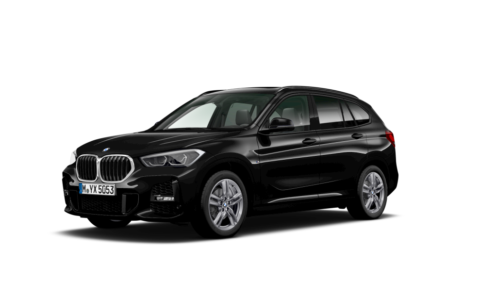 Fotos de BMW X1 sDrive18d color Negro. Año 2021. 110KW(150CV). Diésel. En concesionario Vehinter Getafe de Madrid