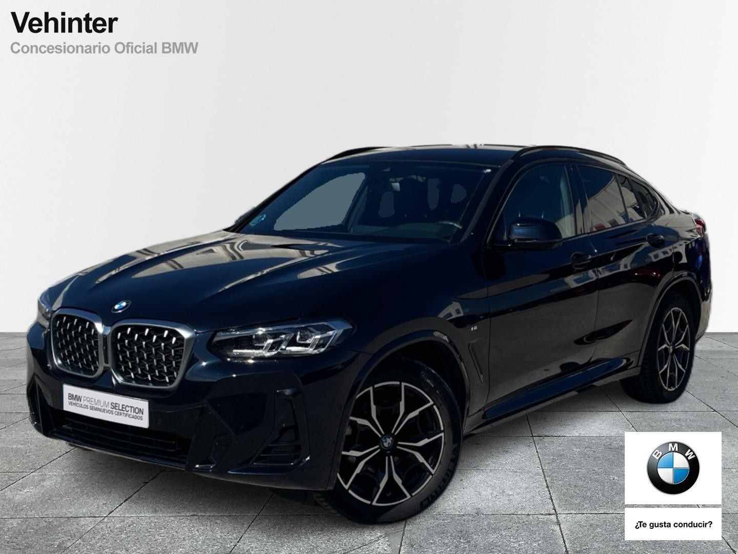 Fotos de BMW X4 xDrive20d color Negro. Año 2025. 140KW(190CV). Diésel. En concesionario Vehinter Getafe de Madrid