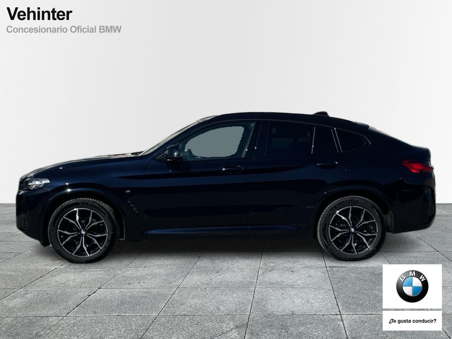 Fotos de BMW X4 xDrive20d color Negro. Año 2025. 140KW(190CV). Diésel. En concesionario Vehinter Getafe de Madrid