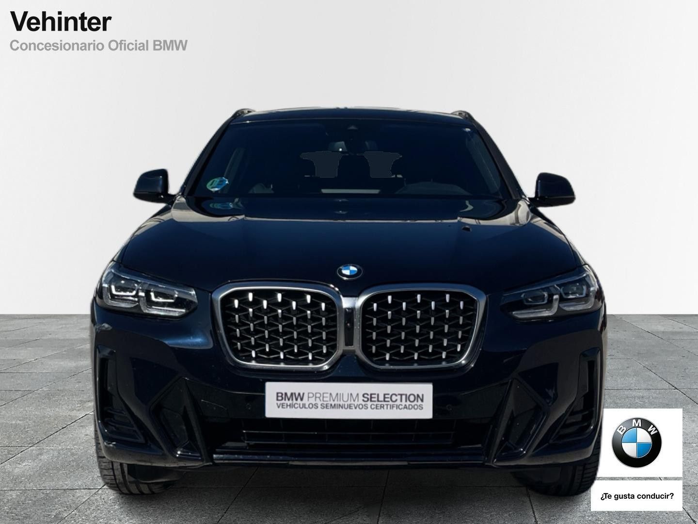 Fotos de BMW X4 xDrive20d color Negro. Año 2025. 140KW(190CV). Diésel. En concesionario Vehinter Getafe de Madrid