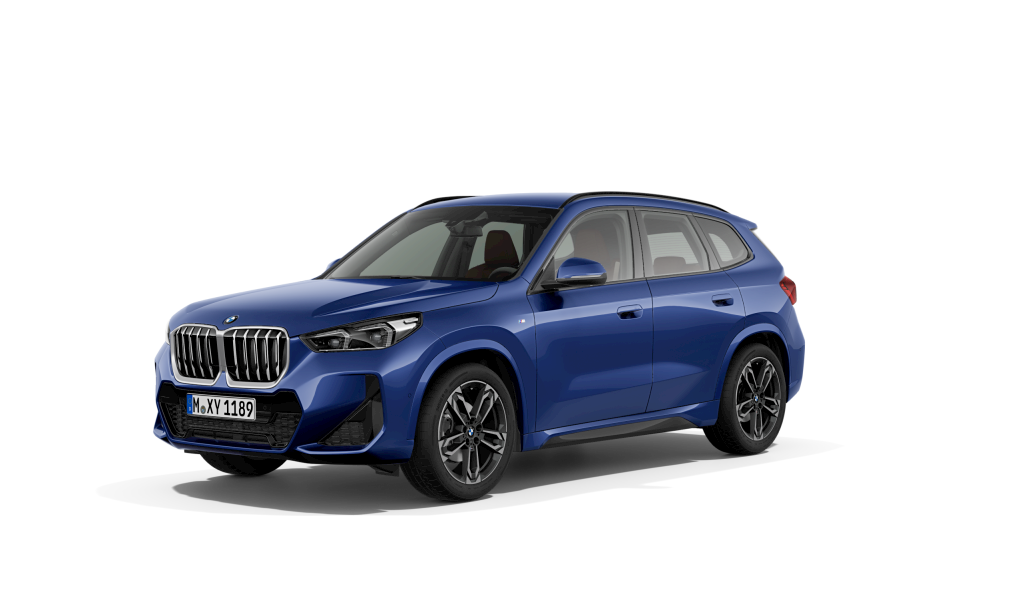 BMW X1 sDrive20d color Azul. Año 2025. 120KW(163CV). Diésel. En concesionario Vehinter Getafe de Madrid
