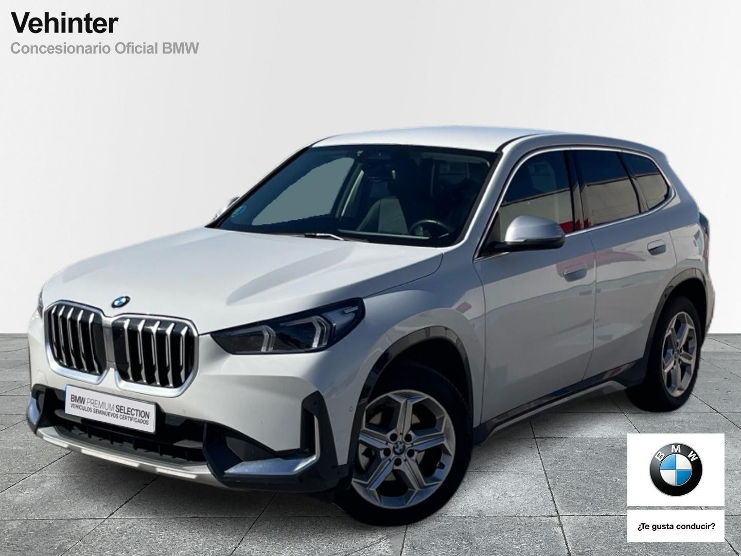 Fotos de BMW X1 xDrive20d color Blanco. Año 2024. 120KW(163CV). Diésel. En concesionario Vehinter Alcorcón de Madrid