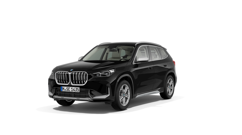 Fotos de BMW X1 xDrive20d color Negro. Año 2024. 120KW(163CV). Diésel. En concesionario Vehinter Alcorcón de Madrid