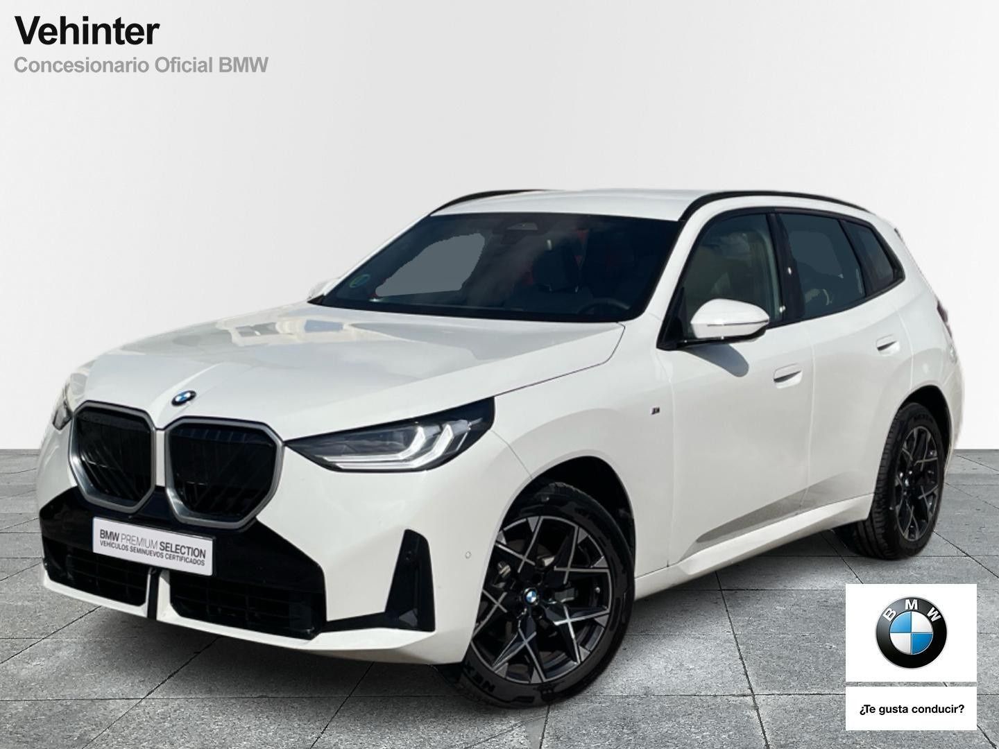 Fotos de BMW X3 xDrive20d color Blanco. Año 2025. 145KW(197CV). Diésel. En concesionario Vehinter Getafe de Madrid