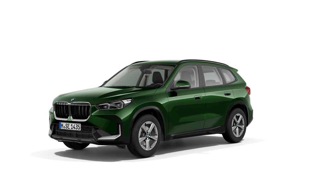 Fotos de BMW X1 xDrive20d color Verde. Año 2024. 120KW(163CV). Diésel. En concesionario Vehinter Getafe de Madrid