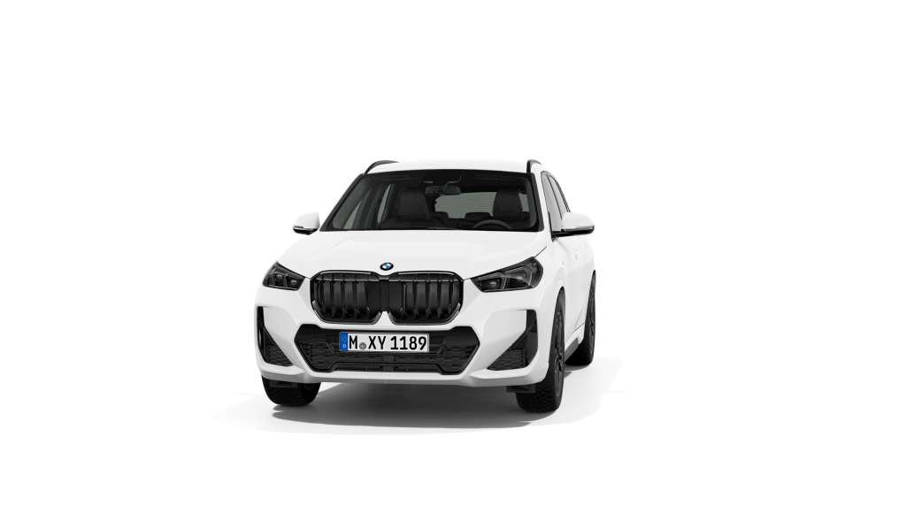 BMW X1 sDrive20d color Blanco. Año 2025. 120KW(163CV). Diésel. En concesionario Vehinter Getafe de Madrid