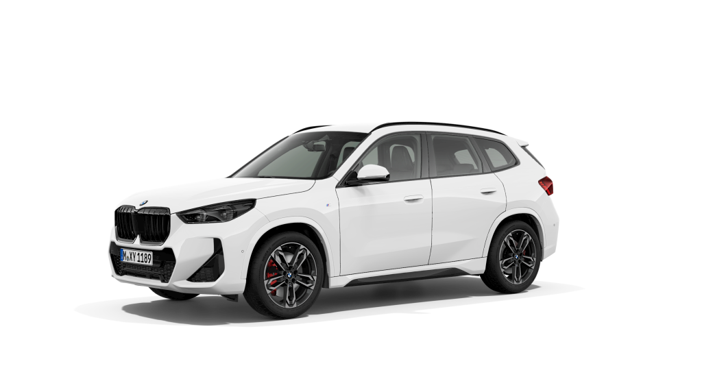 BMW X1 sDrive20d color Blanco. Año 2025. 120KW(163CV). Diésel. En concesionario Vehinter Getafe de Madrid