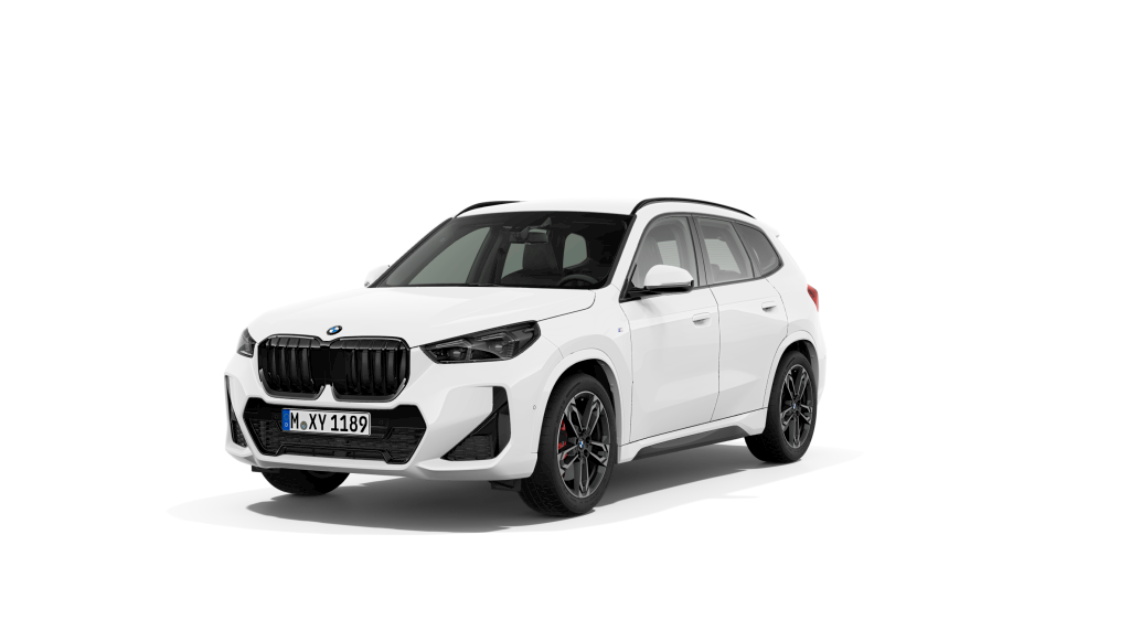 BMW X1 sDrive20d color Blanco. Año 2025. 120KW(163CV). Diésel. En concesionario Vehinter Getafe de Madrid