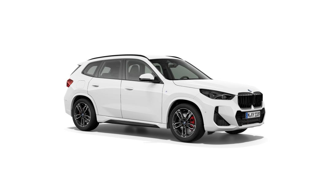 BMW X1 sDrive20d color Blanco. Año 2025. 120KW(163CV). Diésel. En concesionario Vehinter Getafe de Madrid