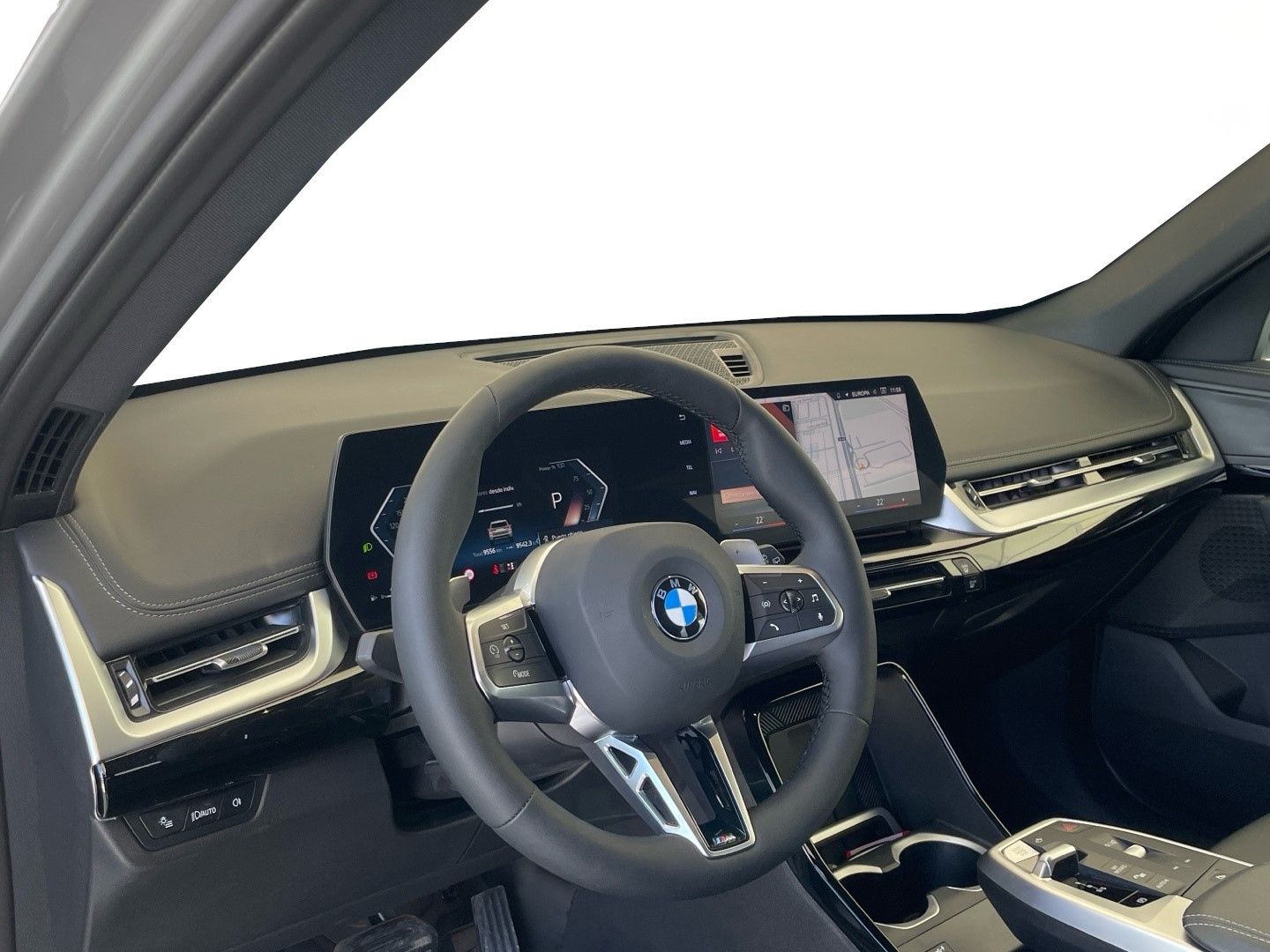 BMW X1 sDrive18d color Gris Plata. Año 2024. 110KW(150CV). Diésel. En concesionario Vehinter Getafe de Madrid