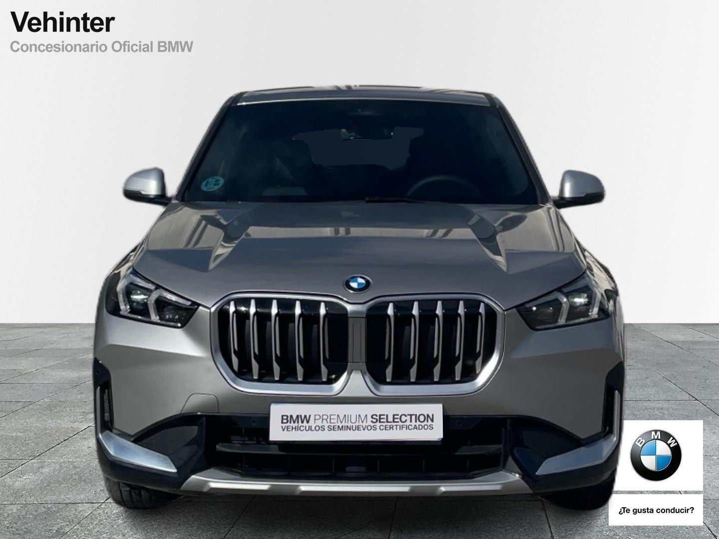 BMW X1 sDrive18d color Gris Plata. Año 2024. 110KW(150CV). Diésel. En concesionario Vehinter Getafe de Madrid