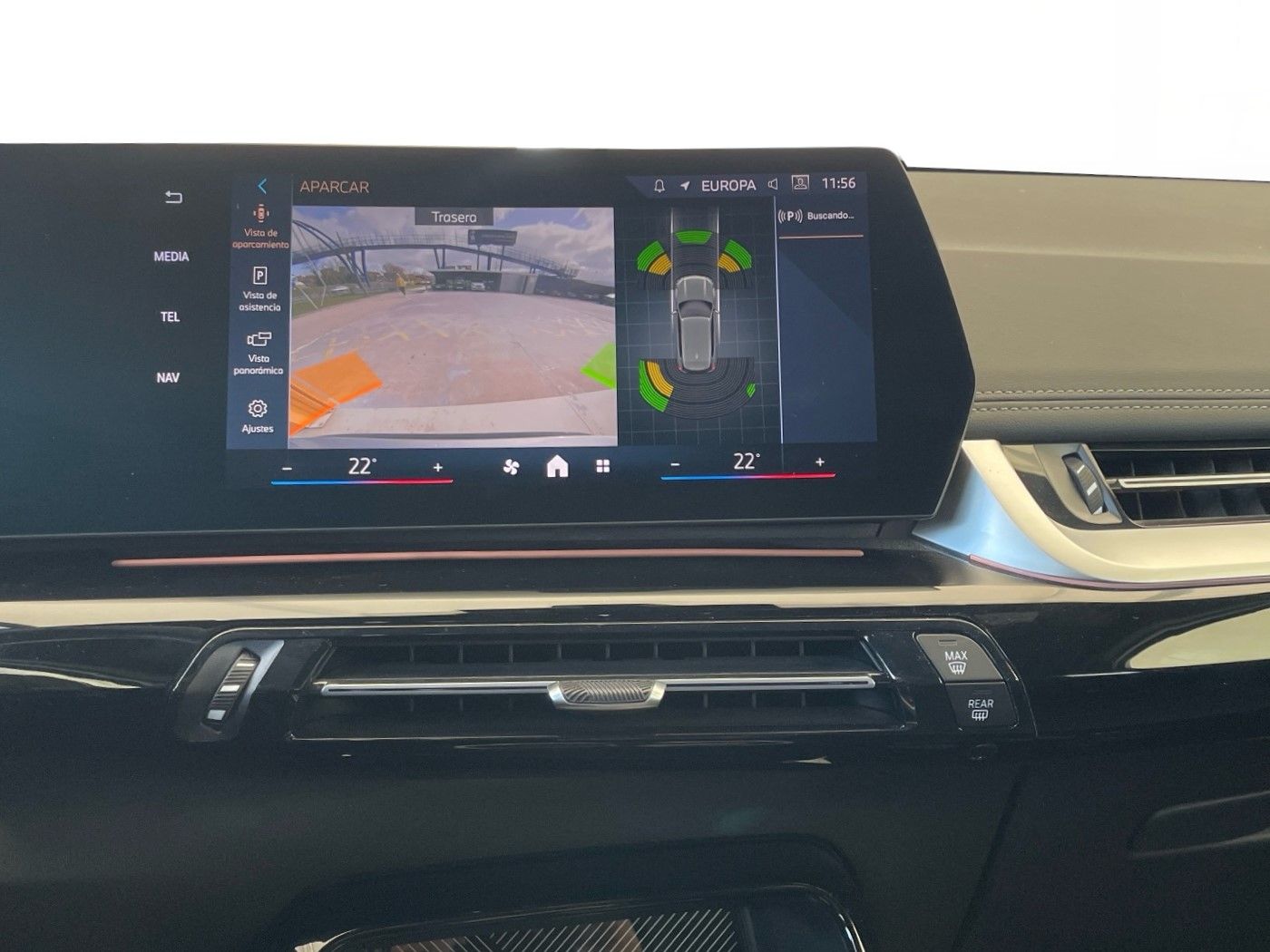 BMW X1 sDrive18d color Gris Plata. Año 2024. 110KW(150CV). Diésel. En concesionario Vehinter Getafe de Madrid