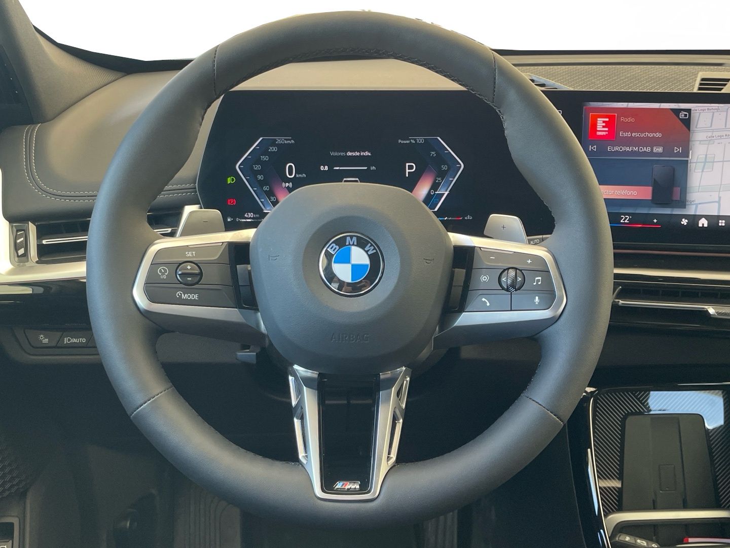 BMW X1 sDrive18d color Gris Plata. Año 2024. 110KW(150CV). Diésel. En concesionario Vehinter Getafe de Madrid