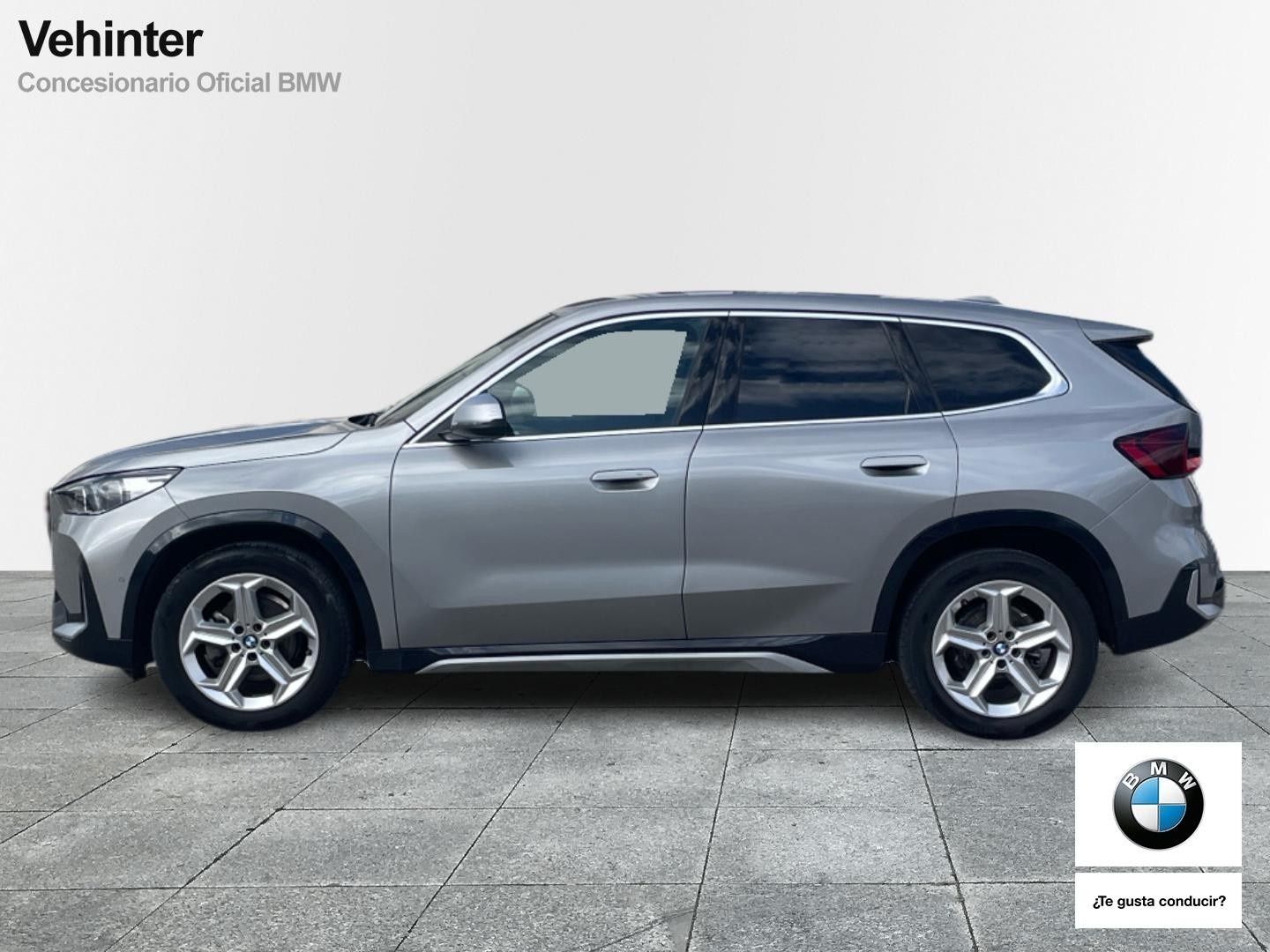 BMW X1 sDrive18d color Gris Plata. Año 2024. 110KW(150CV). Diésel. En concesionario Vehinter Getafe de Madrid