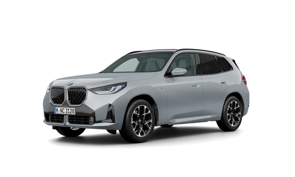 BMW X3 xDrive20d color Gris. Año 2025. 145KW(197CV). Diésel. En concesionario Vehinter Getafe de Madrid