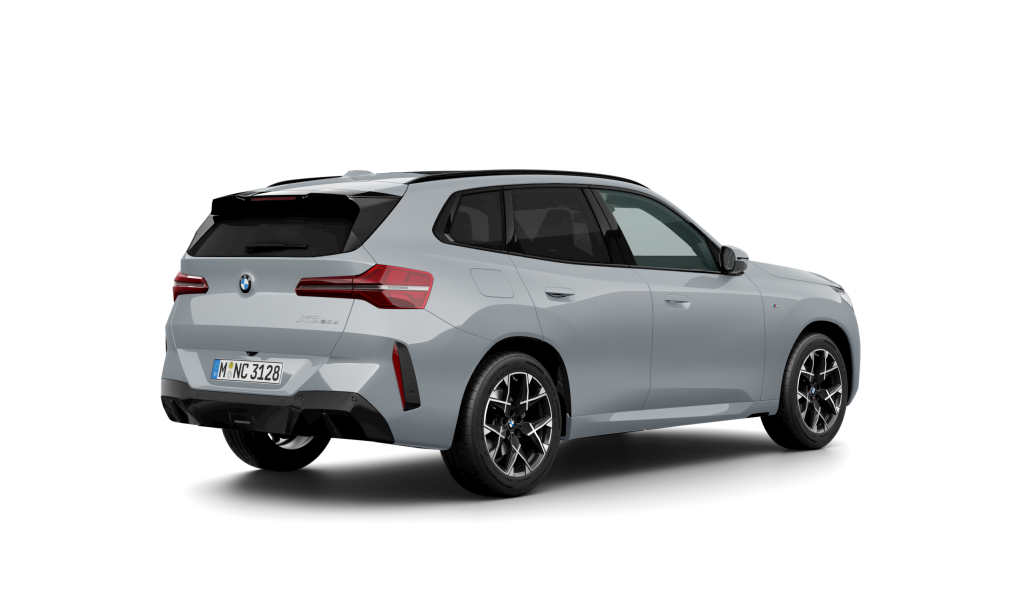 BMW X3 xDrive20d color Gris. Año 2025. 145KW(197CV). Diésel. En concesionario Vehinter Getafe de Madrid