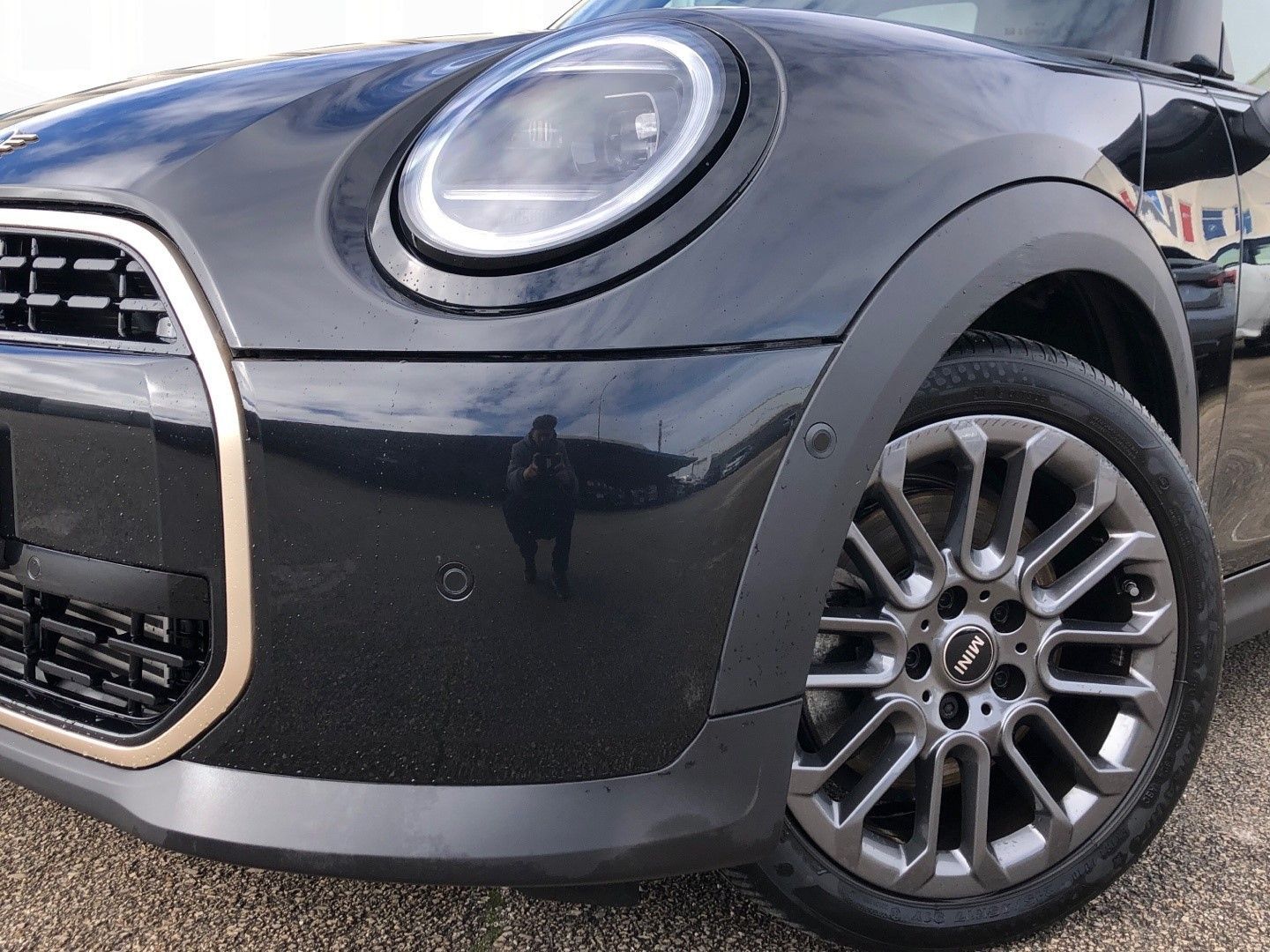 fotoG 5 del MINI MINI Cooper Cabrio C 120 kW (163 CV) 163cv Gasolina del 2025 en Madrid