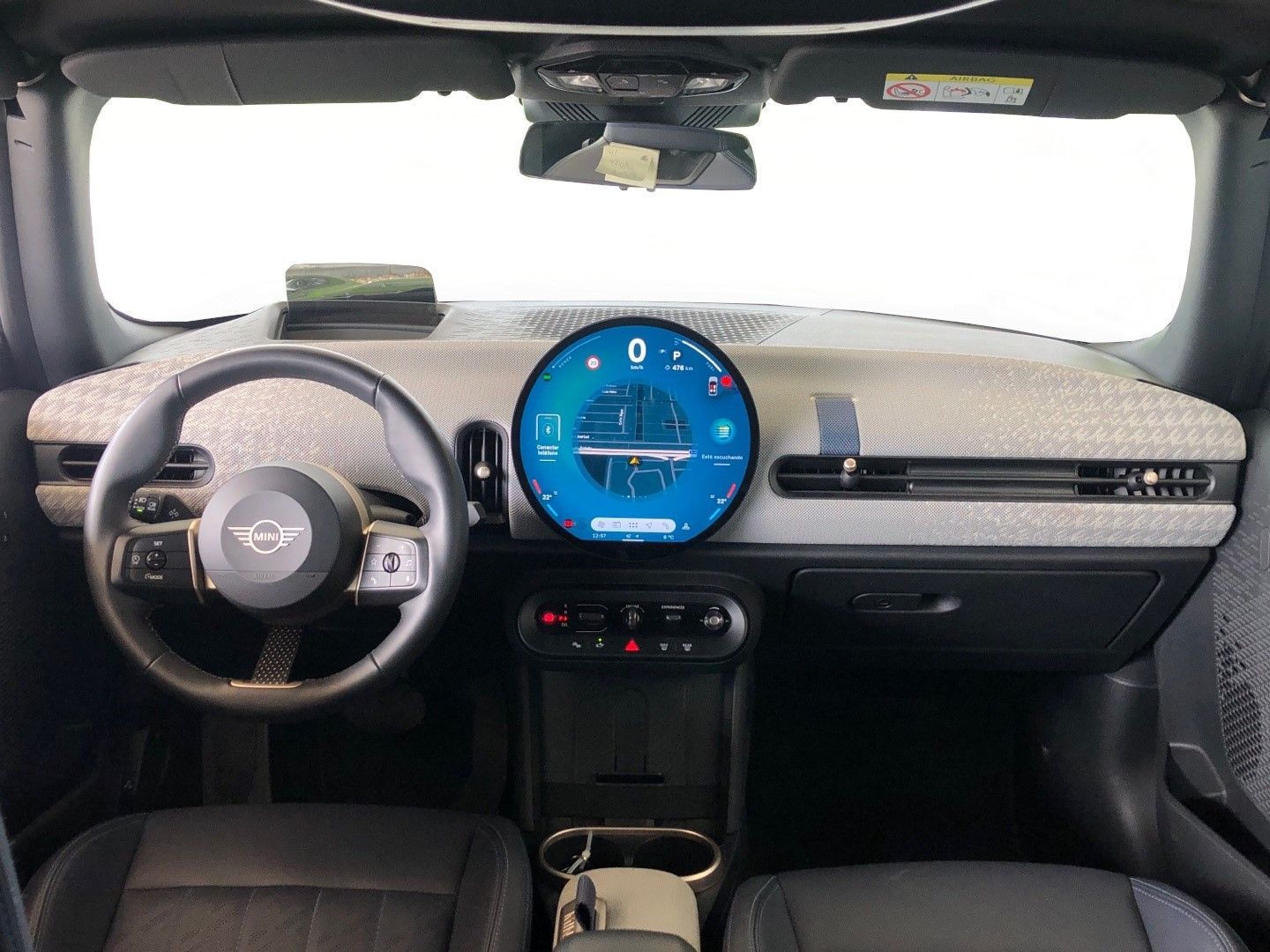 fotoG 6 del MINI MINI Cooper Cabrio C 120 kW (163 CV) 163cv Gasolina del 2025 en Madrid