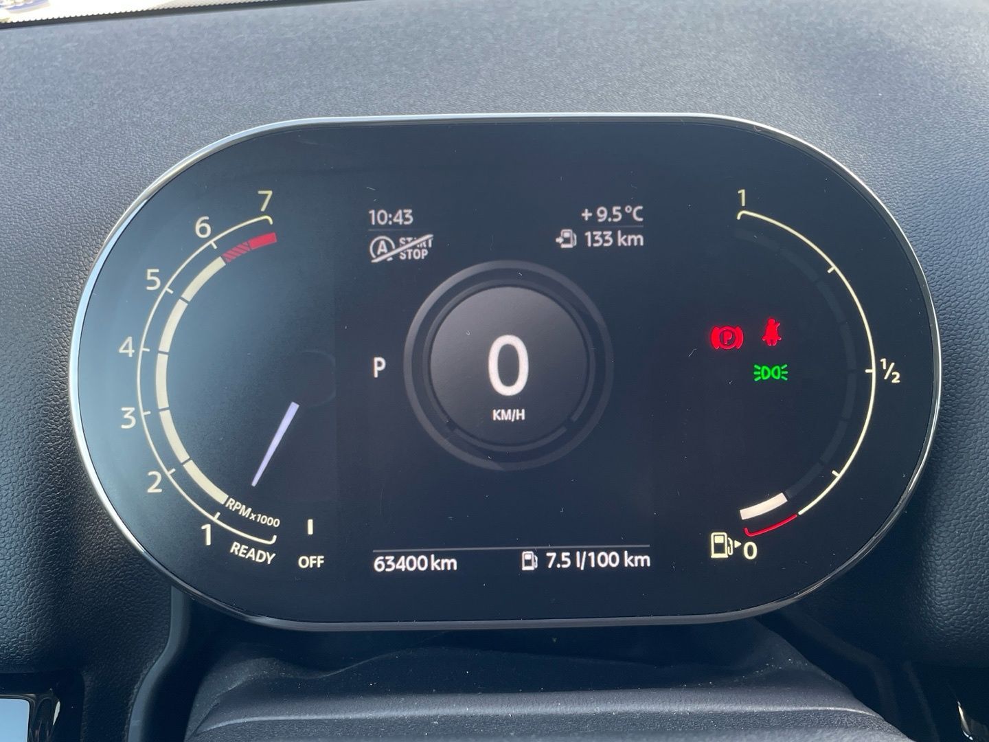 fotoG 14 del MINI MINI Countryman Cooper S ALL4 131 kW (178 CV) 178cv Gasolina del 2021 en Madrid