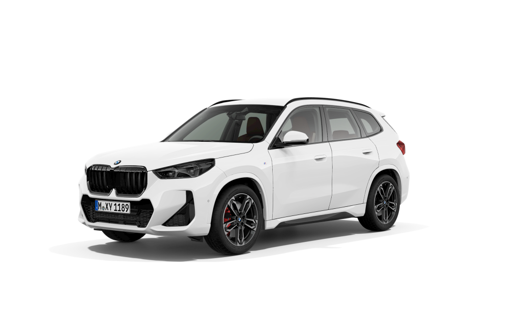 BMW X1 sDrive20d color Blanco. Año 2025. 120KW(163CV). Diésel. En concesionario Vehinter Getafe de Madrid